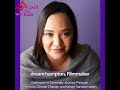 Memory, Climate Change, and Urban Transformation with dream hampton and her film 'Freshwater'
