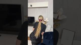 UPDOS: Easy & Stylish Ponytail in secs | Hairstyles | PARIS Party Outfit fashion luxury hair mc