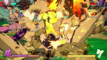 DBFZ Patch 1.32 - Jiren Ki Positive Round Start TOD