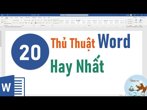 TOP 20 thủ thuật Word hay nhất 2023 vừa cập nhật