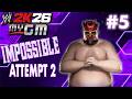 Giants SAVE The Roster?! WWE 2K26 IMPOSSIBLE MyGM Attempt 2 Episode #5