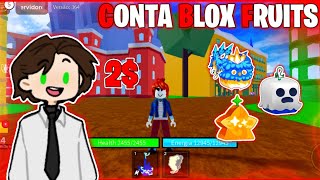 CONTA DE BLOX FRUIT COM MUITA GAMEPASS - Roblox - Blox Fruits - GGMAX