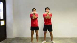 Ares Fac Dance '15 Tutorial 06 - Tutting (Mirrored)