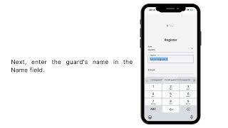 👮 How to Create a Guard Account in Tacttik Security App | Complete Registration Guide