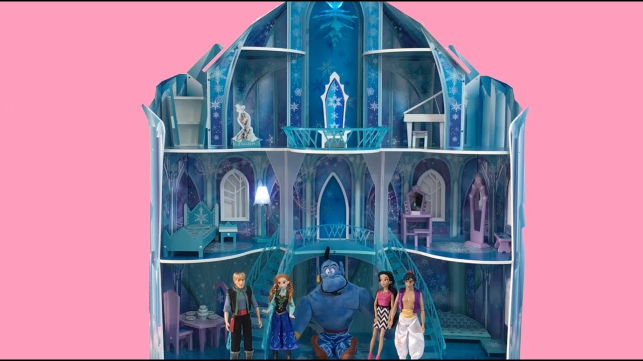 elsa dream house