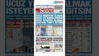 Sözcü Gazetesi 1. Sayfa - 9 Temmuz 2024