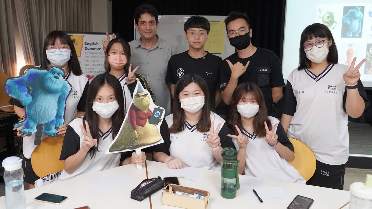 員林高中英語營 大葉大學英語系帶領學生認識SDGs - YouTube