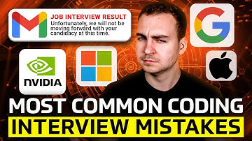 If You Do These 5 Things, You’ll Fail Every Coding Interview