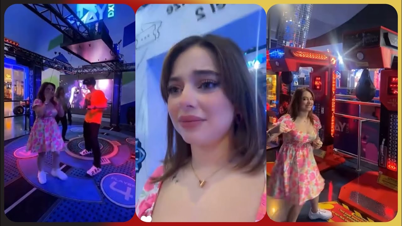 سنابات بيسان اسماعيل - تلعب في العالم الافتراضي🤩🔥|#بيسان_اسماعيل