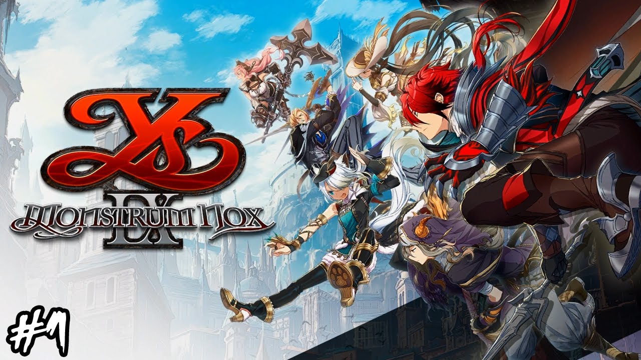 Ys IX: Monstrum Nox - Part 1: Beginning and Boss: Maretudo (LUNATIC Mode)