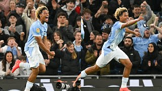 17-Year-Old Floyd Samba GOAL! 🤯🔥 2 Goals on His Man City Debut vs Norwich Manchester City Vs Norwich City 5 0 Highlights Rayan Cherki Allan Floyd Samba Goal