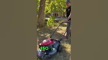 Kolik peněz byste měli po někom chtít, když mu posekáte trávník za hodinu?