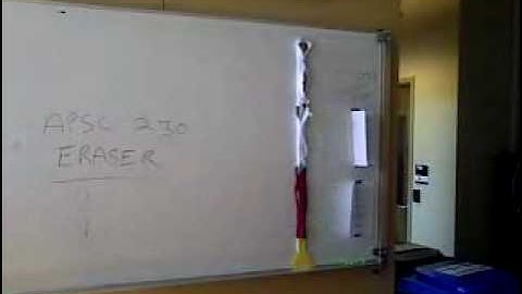 Practical Automatic Whiteboard Eraser - Integrated Engineering Project