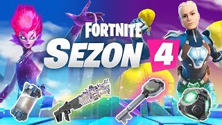 SEKRETY Których NIE WIESZ o Sezonie 4 Fortnite!