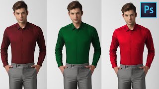 how to change shirt color in photoshop 2020 by Code lander 13 views 3 years ago 2 minutes, 16 seconds