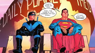 Superman Needs Nightwing For His Son
