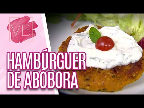 Vídeo: Como Cozinhar Hambúrgueres De Abóbora