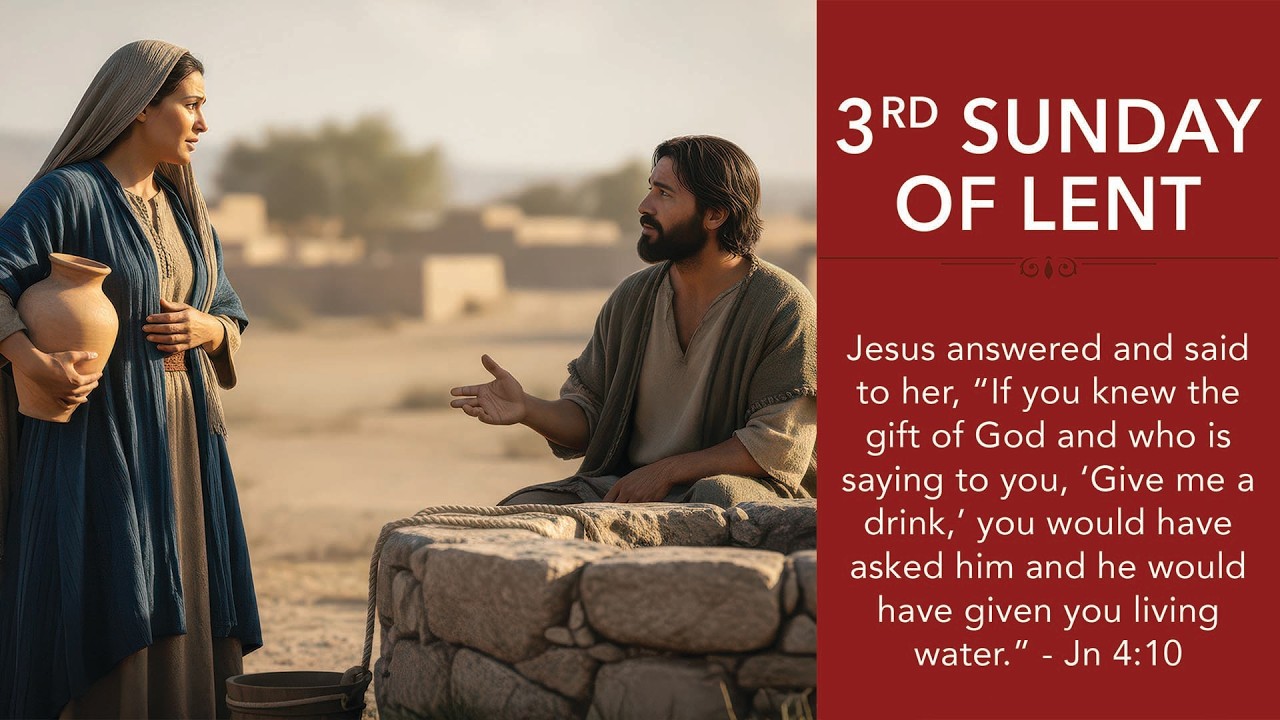 Third Sunday of Lent