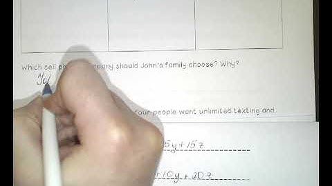 Grade 7 Module 3 Lesson 2 cont. (M2L18) Writing and evaluating expressions