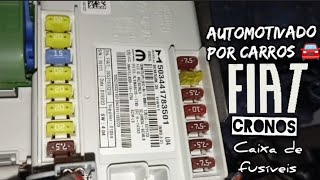 Caixa De Fusível Fiat Cronos 2023 Modelo Novo