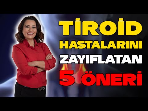 Video: Tiroid bezini sağlam tutmağın 3 yolu