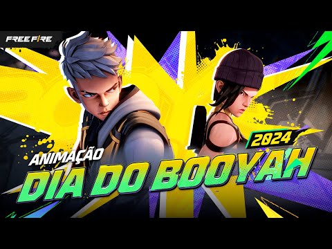 ANIMAÇÃO DIA DO BOOYAH | Garena Free Fire