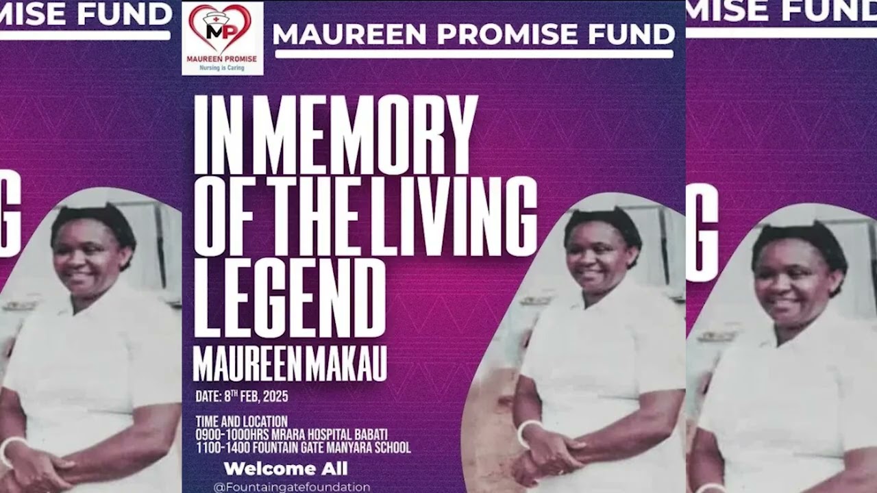 Семья Макау присоединилась к фонду Fountain Gate в поддержку его жены Морин Макау.