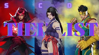 :      - Marvel Rivals GODLY Tier list