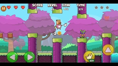 Super Capybara Adventure - Android Gameplay Walkthrough Games 