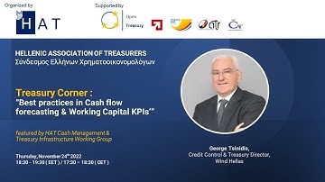 HAT Treasury Corner: Best practices in Cash flow forecasting & Working Capital KPIs