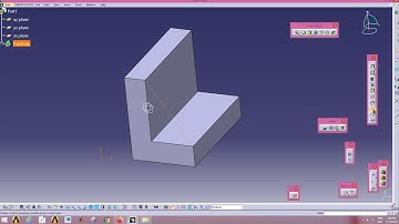 Catia v5  stiffener tutorials