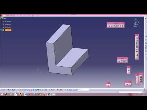 Catia v5  stiffener tutorials