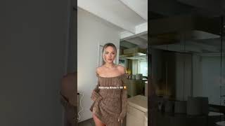 Rate my dress #blondegirl #aigirl #trend #goddess #prettygirls #prettyblonde #beautifulgirls