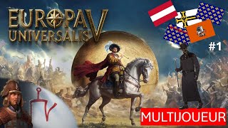 La première partie en multi ! Le Top 1 FR est avec nous - Europa Universalis V - Moscovie