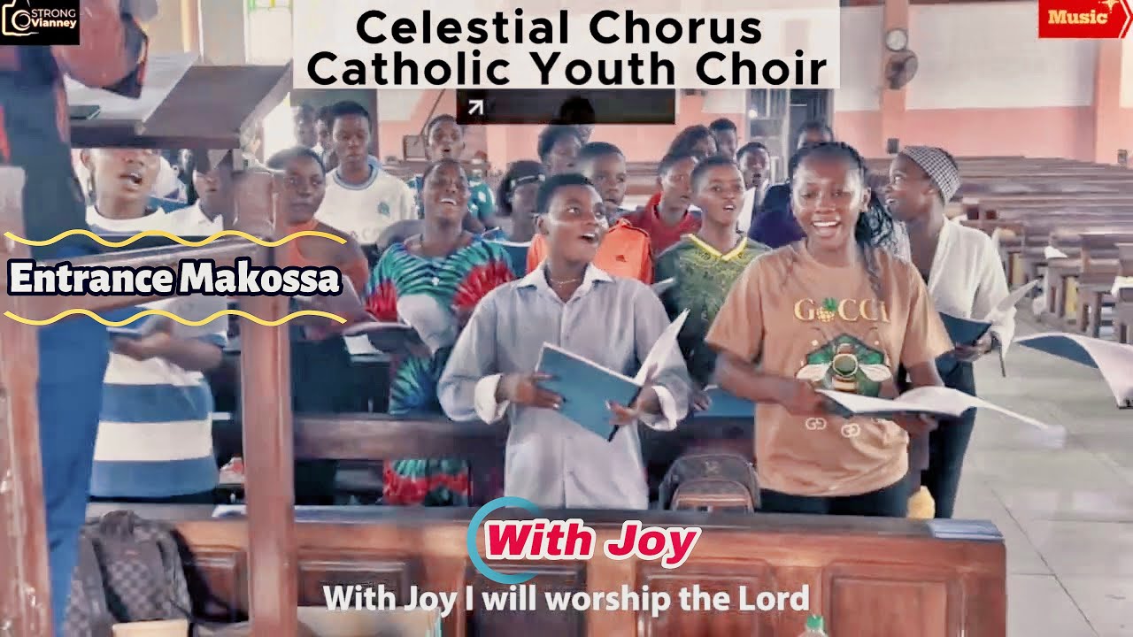 With Joy, I will worship the Lord | Celestial Chorus Catholic Youth ...