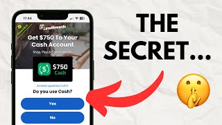 The Secret To Completing The $750 Cash Offer (What They Don't Tell You)