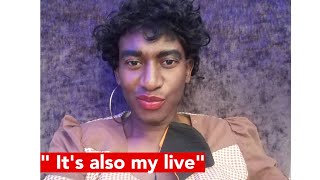 " It's also my live," comedian OC Ebs on NBC trending video screenshot 3