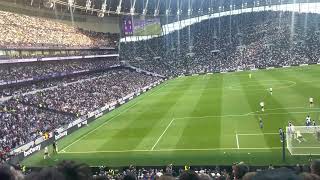 Harry Kane SCORES!!!! 1-1 Tottenham Vs Leicester