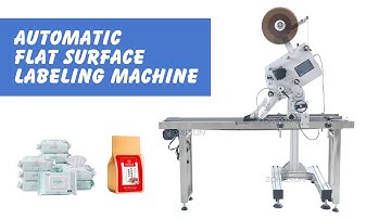 How to use ZS-TB170 Flat Surface Labeling Machine For Box Pouch Bag