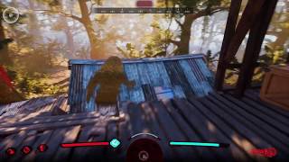 #Predator: Hunting Grounds can't jump to get Smart Disc | Please fix jumping near trees @illfonic