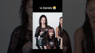 Daniela Saying Hello in Spanish 🤣🤣😭 #katseye #daniela #shorts #funny