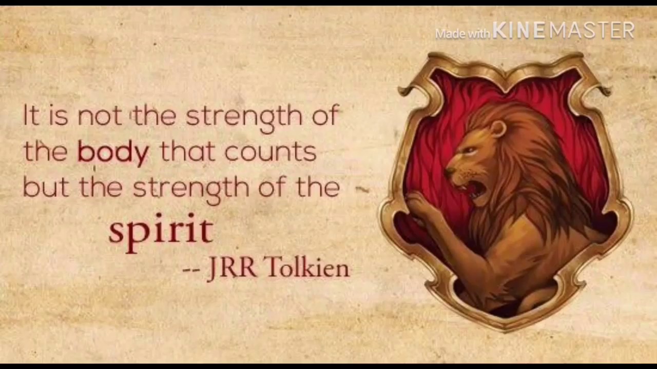 Quotes from the Hogwarts houses cuz I’m bored and don’t know what to do