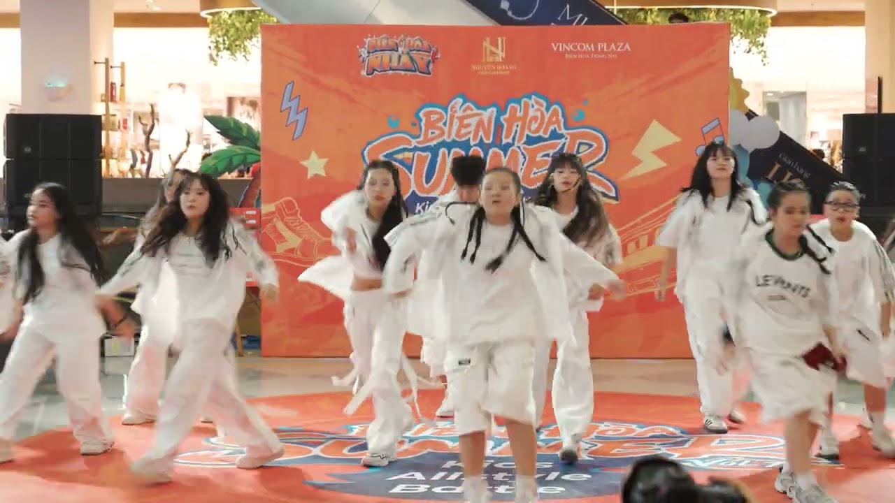 Biên Hòa Summer Vol1 - Showcase All For One - Biên Hòa Nhảy