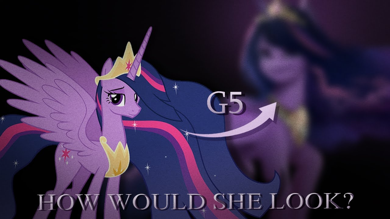 How would TWILIGHT SPARKLE look in G5 STYLE?
