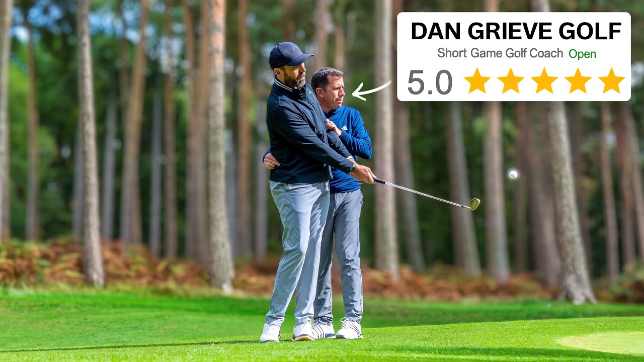 I Got A Short Game Lesson From Dan Grieve