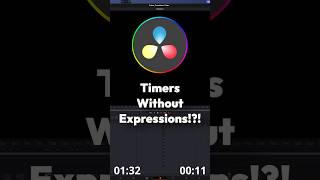 Forget After Effects: Building Smart Timers in Fusion