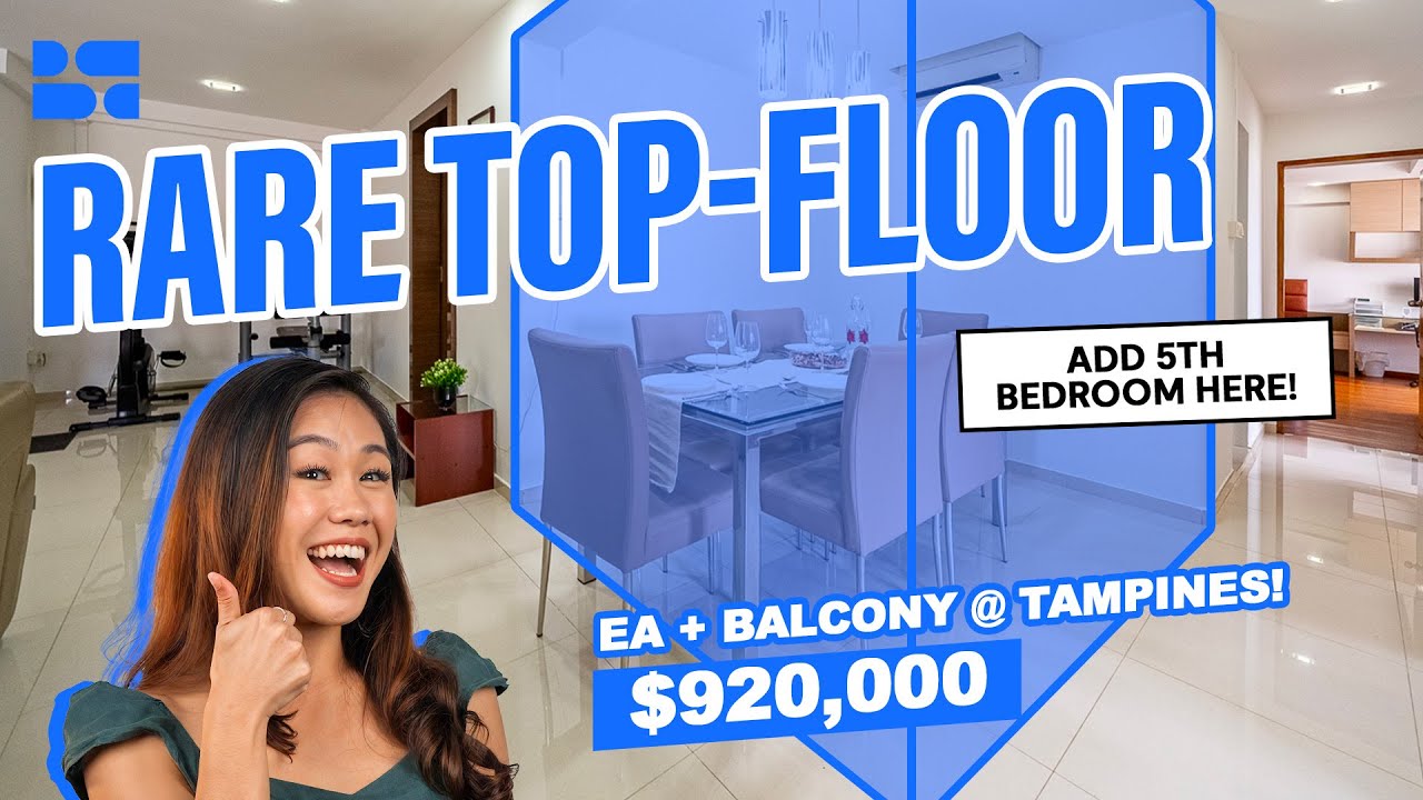 Апартаменты Executive в Сингапуре | 498M Tampines Street 45 | 920 000 долларов | bleubricks By PL...