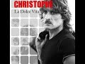 Christophe - La dolce vita (lyrics)