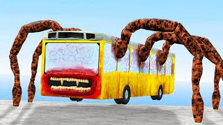 PLAYING AS ALL MONSTER: BUS EATER vs MEGAHORN IN GMOD 