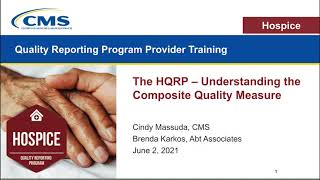 The HQRP: Understanding the Composite Quality Measure Webinar